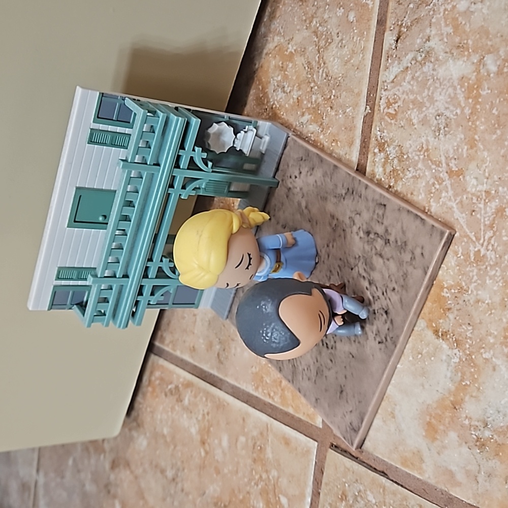 WESTWORLD Diorama Season 1 From Loot Crate